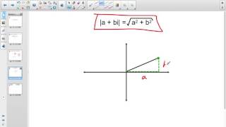 P6.h (1/3) Absolute Value of a Complex Number