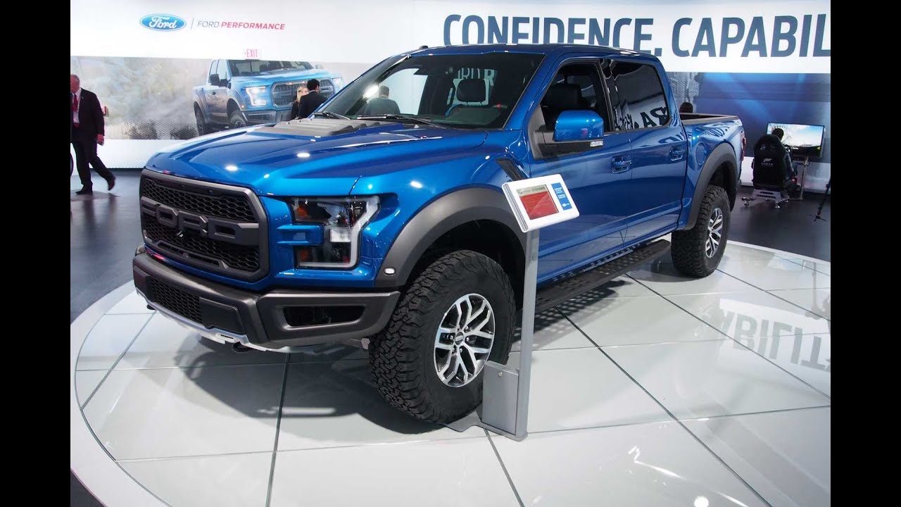 2017 Ford F-150 Raptor SuperCrew - Detroit Auto Show 2016 - YouTube