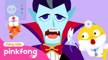 Những Quái Vật Halloween Đáng Sợ 🧛‍♂ Chữa bệnh cùng Cá Mập Con | Baby Shark Pinkfong Nhạc thiếu nhi