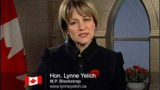 Hon. Lynne Yelich Remembrance Day 2009 (091111)