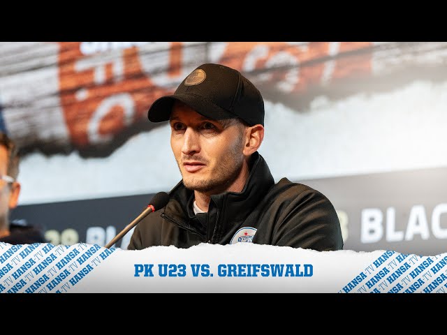 💬 PK nach dem Spiel: U23 vs. Greifswalder FC | Regionalliga Nordost⚽