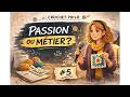 Quand la passion devient un travail 🧶 – A-t-on besoin d’une autre passion ? | Crochet Philo #5