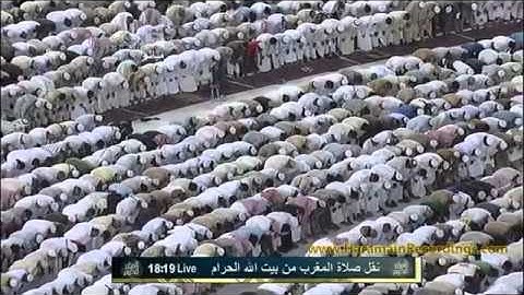 أواخر سورة الفرقان تلاووة خاشعة ومميزة من مغرب 6 11 1432 الشيخ عبدالرحمن السديس Sudais