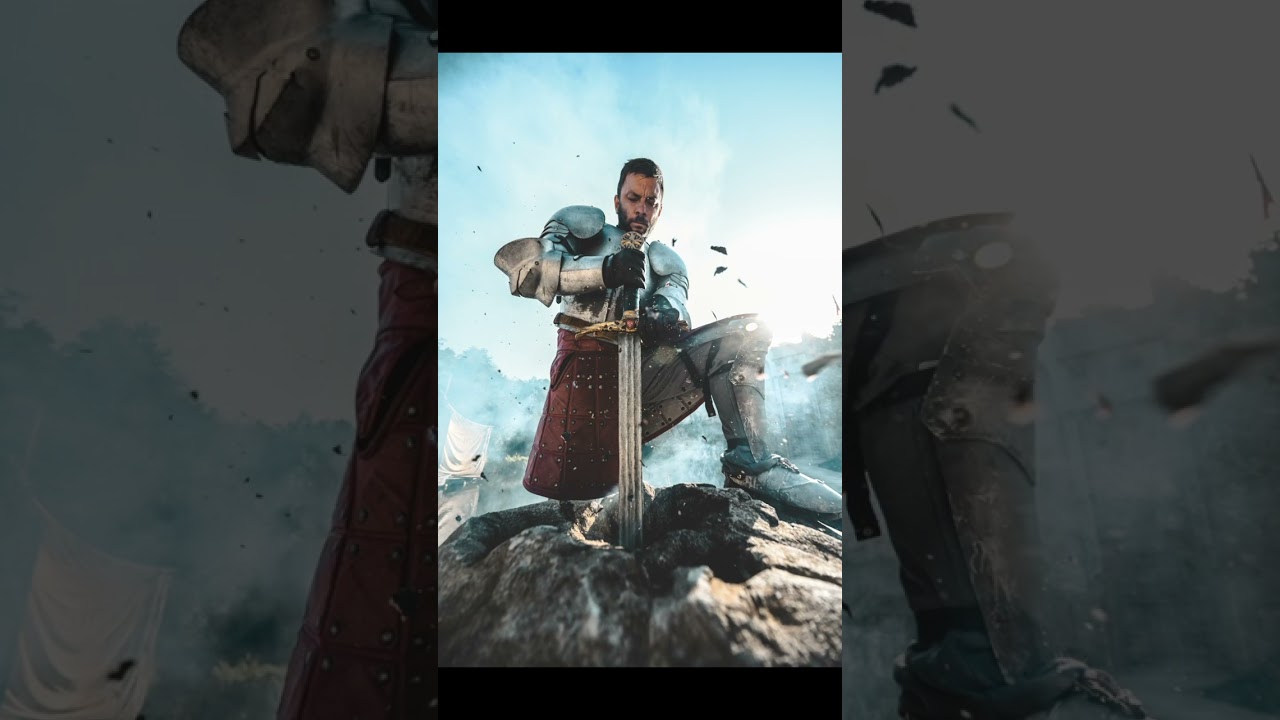 Shooting Medieval Epicness without AI #shorts