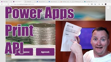 Power Apps Print directly to a printer with an API - PDFs, Labels, Barcodes, and more with Flow