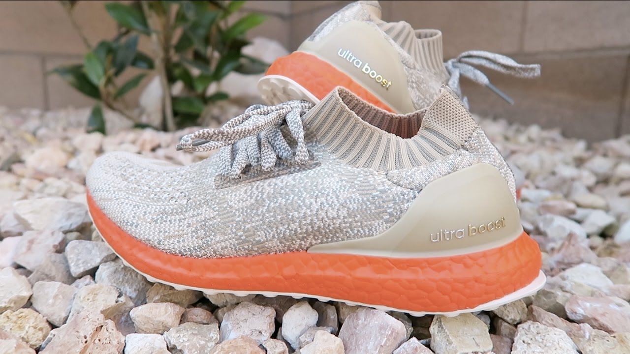 ultra boost uncaged trace cargo