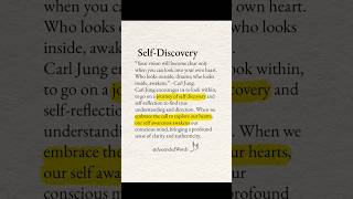 Carl Jungs Psychological Lesson