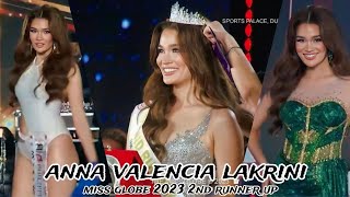 Anna Valencia Lakrini Miss Globe 2023 Full Performance