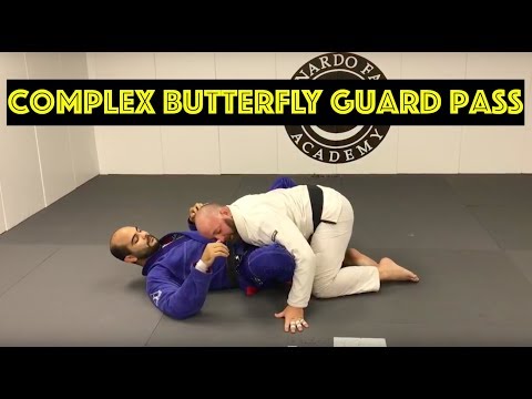 A Complex Butterfly Guard Pass But Very Efficient by Chris Yonkers