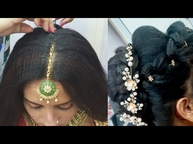 15 Hairstyle For Sangeet For Long, Medium, Thin & Short Hair For 2024 -  MyGlamm