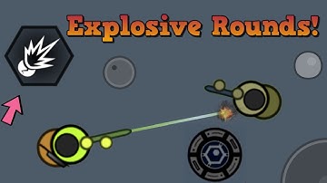 Surviv.io OP Explosive Rounds Perk!! Classes Event Update and Twins Bunker Gameplay!