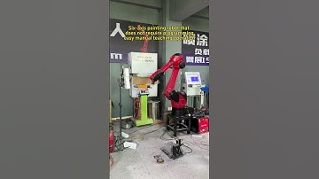 A six-axis robot priced at $4,000, with a 1.5-meter arm span and a load capacity of 10 kg