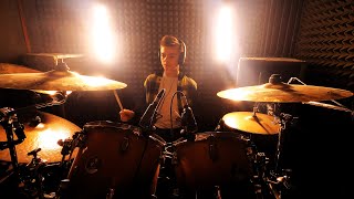 Влад Додуев - Спектакль Джо ''Портрет'' (drum cover)