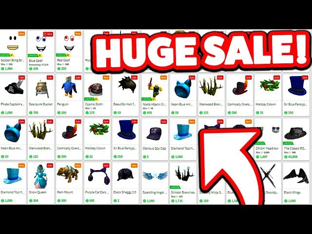 Roblox - These items are RARE! Nine years ago Roblox introduced Limited and  Unique items to the catalog! Now, so many items are limited and rare! What  limiteds have you collected? #Roblox #