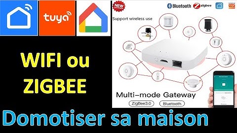 🌐Wifi ou Zigbee🌐Quel Protocole Choisir pour Tuya Smart Life ? 🌐