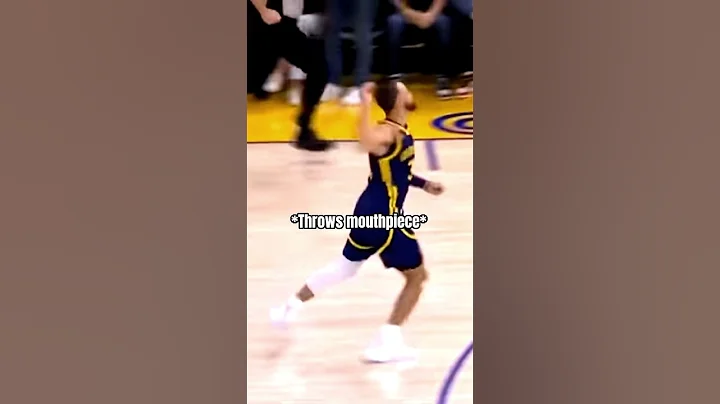 Jordan poole trolls Steph curry  #nba #shorts