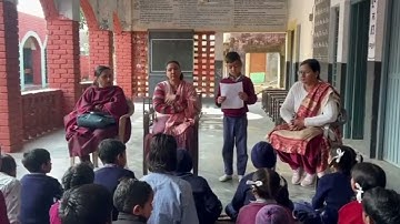 🧑‍🏫निपुण अंतर्राष्ट्रीय मातृभाषा दिवस🧑‍🏫 celebrate at GPS Sandhai @mukta_aneducator3315#fln#nipun