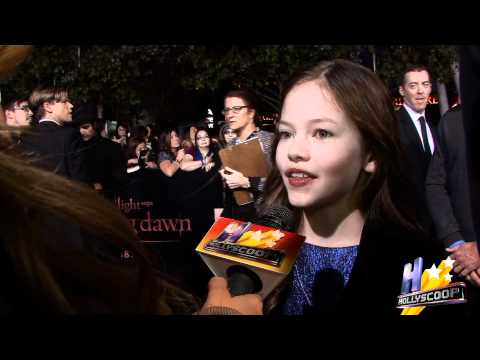 Vampire Baby Mackenzie Foy on Staring in Breaking Dawn With Rob and Kristen