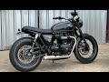 Triumph T100 แต่งสวยๆขับมันส์ๆ
