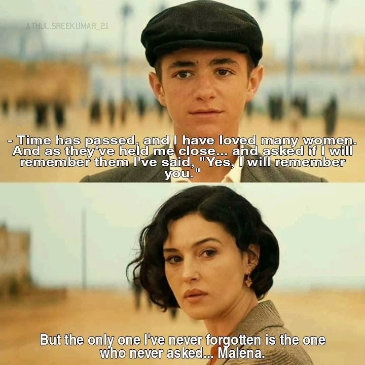 🎞️ Malèna (2000) #monicabellucci #angelinajolie #malena