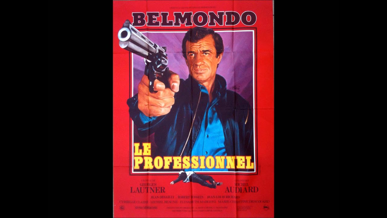 le professionnel ( chi mai ) ennio morricone 1981 - YouTube