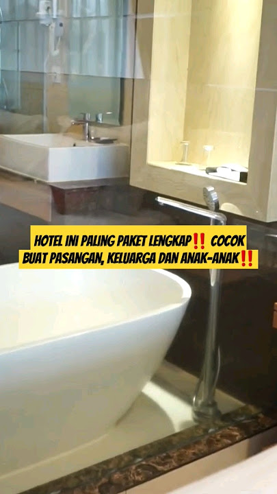 HOTEL YANG COCOK BUAT HONEYMOON DAN LIBURAN KELUARGA DI PUNCAK‼️ #hotel #staycation #puncak #bogor