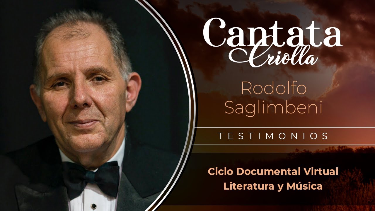 Rodolfo Saglimbeni | La Cantata en movimiento | Entre Caracas y Santiago