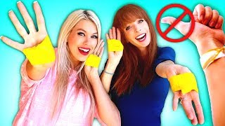 No Thumbs Challenge! + Awesome DIY Hacks & Crafts!!! ❤️