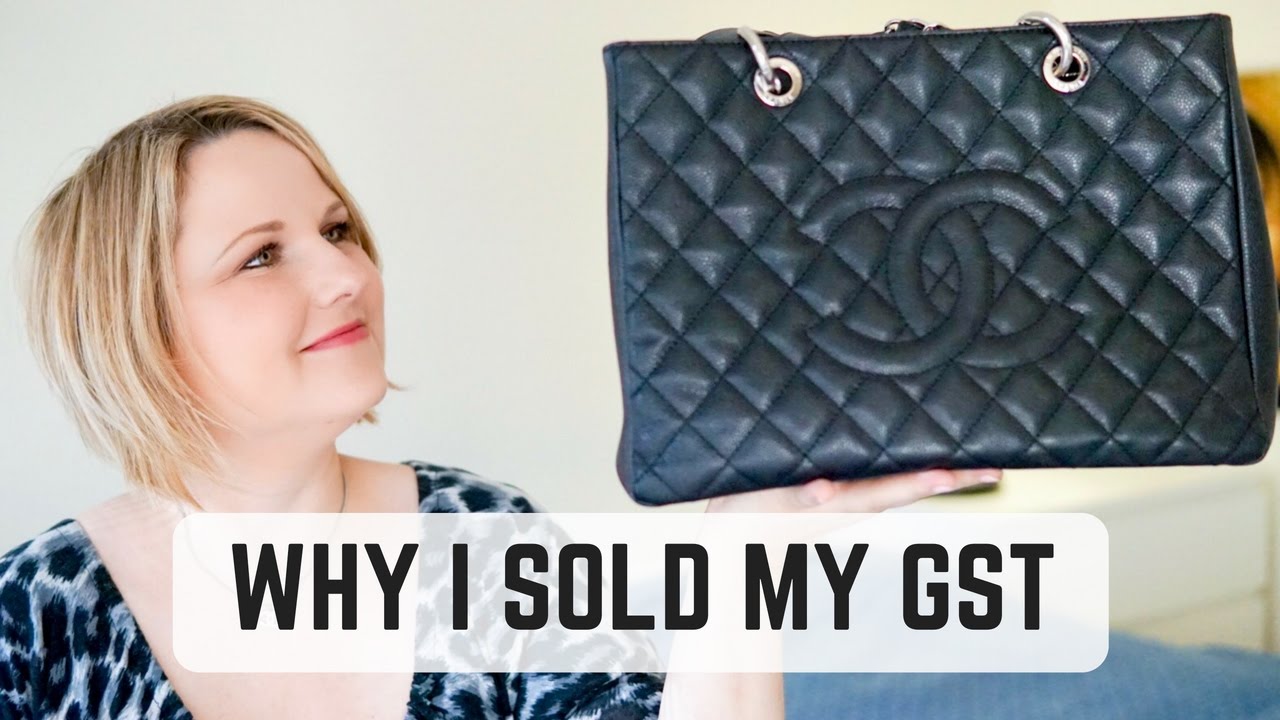 Why I sold my Chanel GST / Wear and Tear 2016 