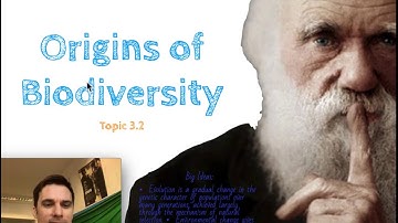 ESS (topic 3.2.1 intro): Origins of Biodiversity (Darwin, Wallace, Lamarck)
