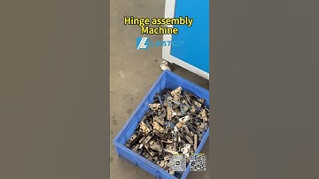 Hinge assembly machine factory  #machine #shorts  #industry #producer #automatic #SmartManufacturing