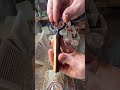 Wenge and oak bottle opener #okotoks #okotoksalberta #bottleopener #woodturning #oakandwenge