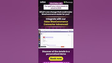 Odoo WooCommerce Connector Advanced v18