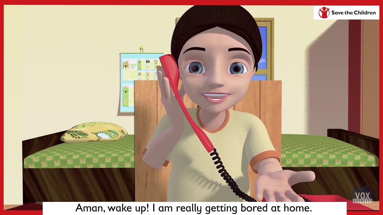 3d animation for STC, by Vox Agencies