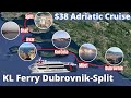 Affordable Adriatic Cruise: Dubrovnik to Split on the Krilo Lux