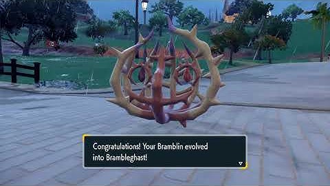 EASIEST Way to Evolve Pawmo, Bramblin, and Rellor Pokemon Scarlet and Violet