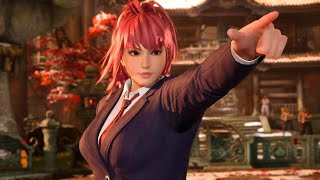 Asuka Kazama mirror Match (Narcissus92 vs MLAGAMING4K) - Tekken 8 Season 1