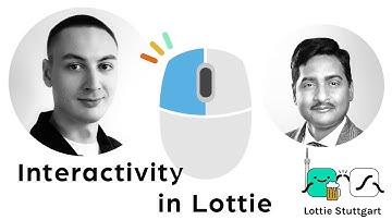 How to add interactivity to Lottie animations?
