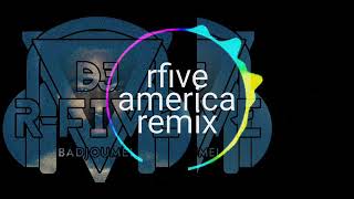 THIS IS AMERICA (REMIX) DJ RFIVE Resimi