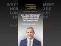 Why Your Retirement Horizon Should Be Longer Than Your Life Expectancy