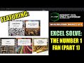 Excel Solve: The Number 1 Fan 2025 (Part 1) (Microsoft Excel World Championship Qualification Round)
