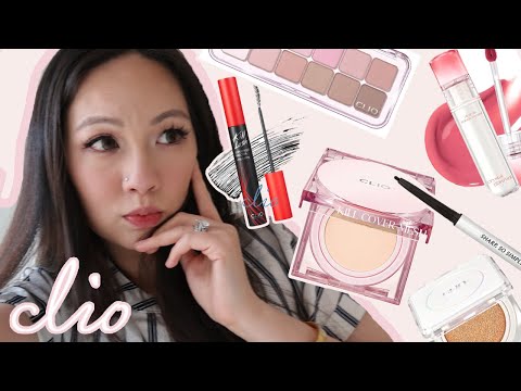 trying popular CLIO makeup products|Review and First Impressions