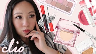 Trying Popular Clio Makeup Productsreview And First Impressions