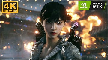 Bright Memory: Infinite All Cutscenes PC [4K 60FPS] RTX is ON