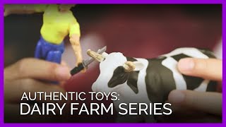 Authentic Toys: Dairy Farm Series! | Commercial Parody