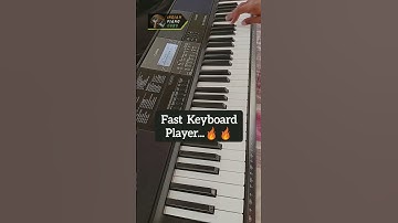 Fast Keyboard Player... 😯🔥