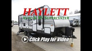(Sold) HaylettRV - 2016 Jayco 23MBH Jay Flight Used Murphy Bed Bunkhouse Travel Trailer