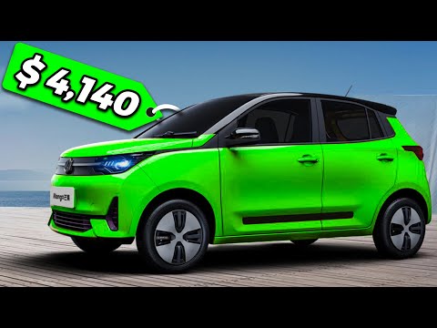 20 CHEAP Electric Cars That You Can Buy Today in CHINA (range & price)