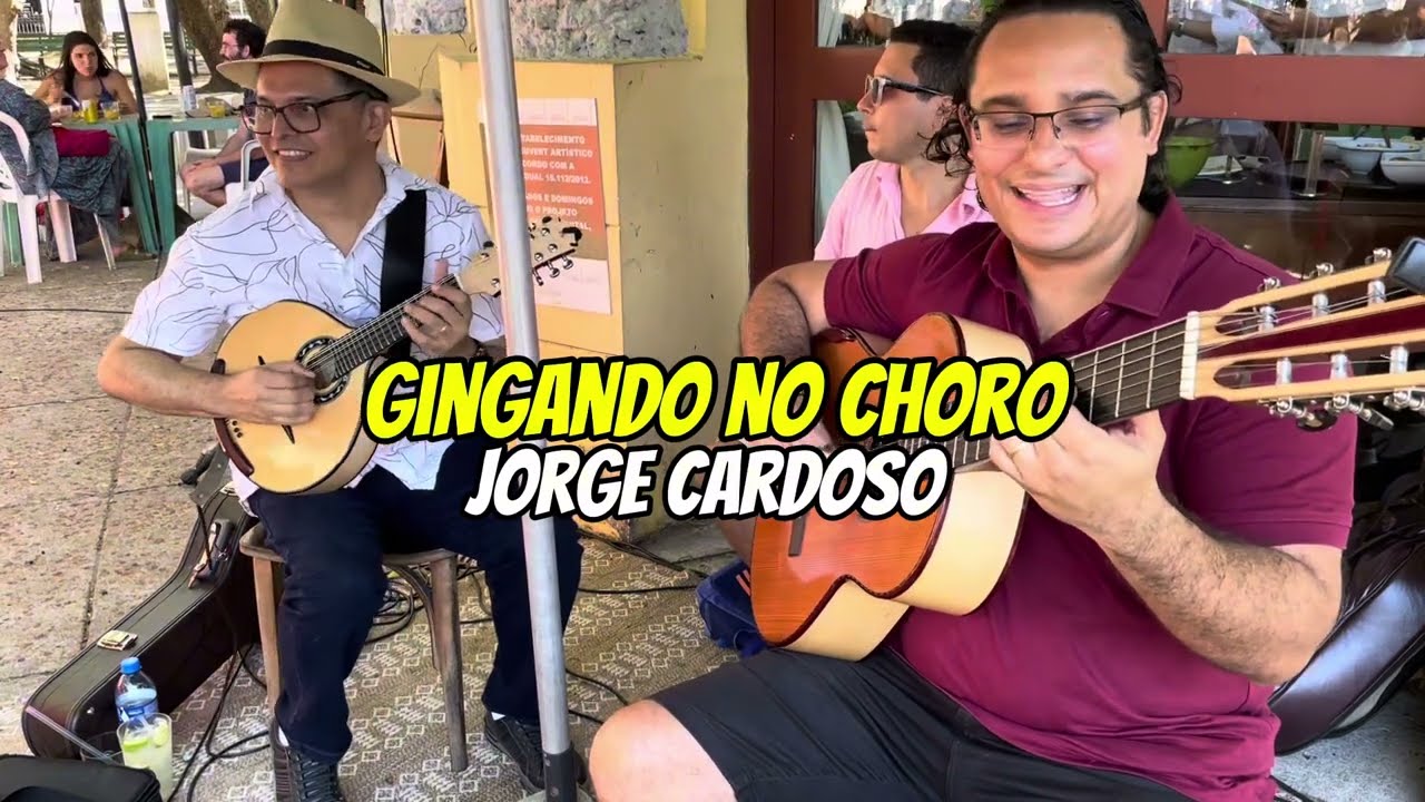 🔴 LIVE | GINGANDO NO CHORO - extrato |  𝑱𝑶𝑹𝑮𝑬 𝑪𝑨𝑹𝑫𝑶𝑺𝑶 - 𝑩𝒂𝒏𝒅𝒐𝒍𝒊𝒎