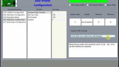 Video4 Basic Configuration Editor